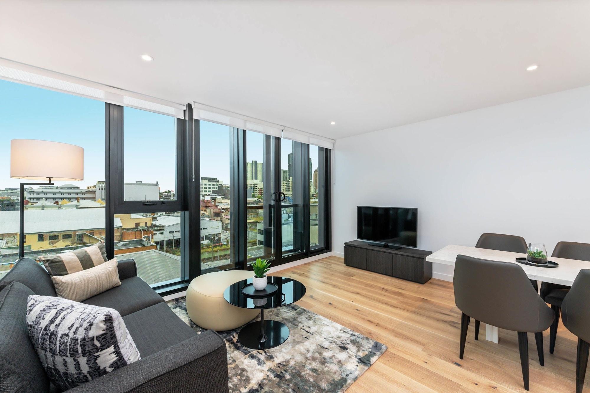 Aparthotel Fv By Peppers Brisbane Exterior foto