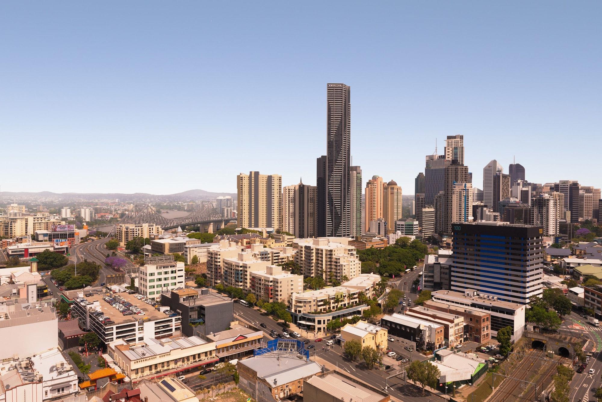 Aparthotel Fv By Peppers Brisbane Exterior foto Brisbane CBD