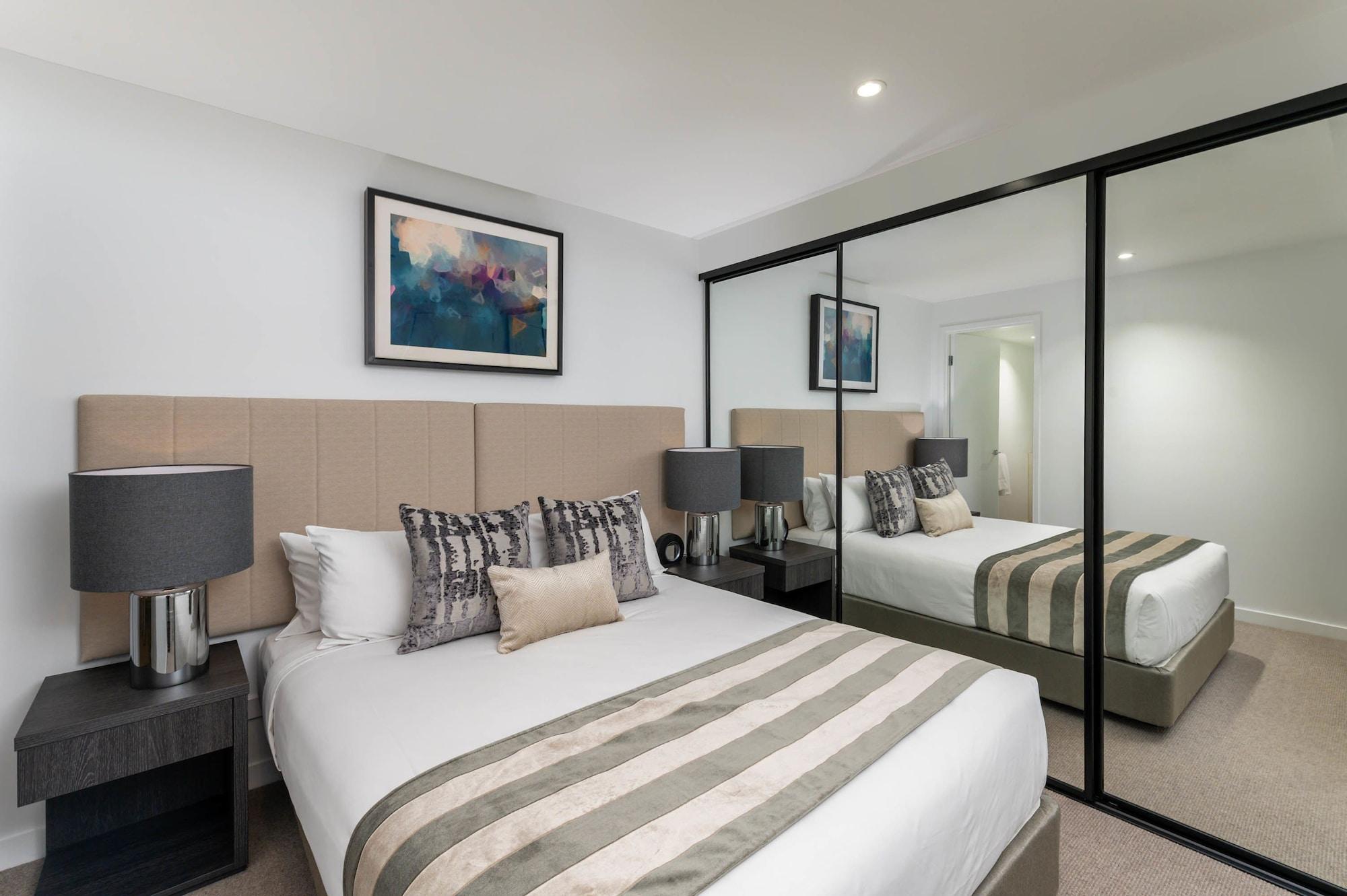 Aparthotel Fv By Peppers Brisbane Exterior foto A bedroom at the hotel