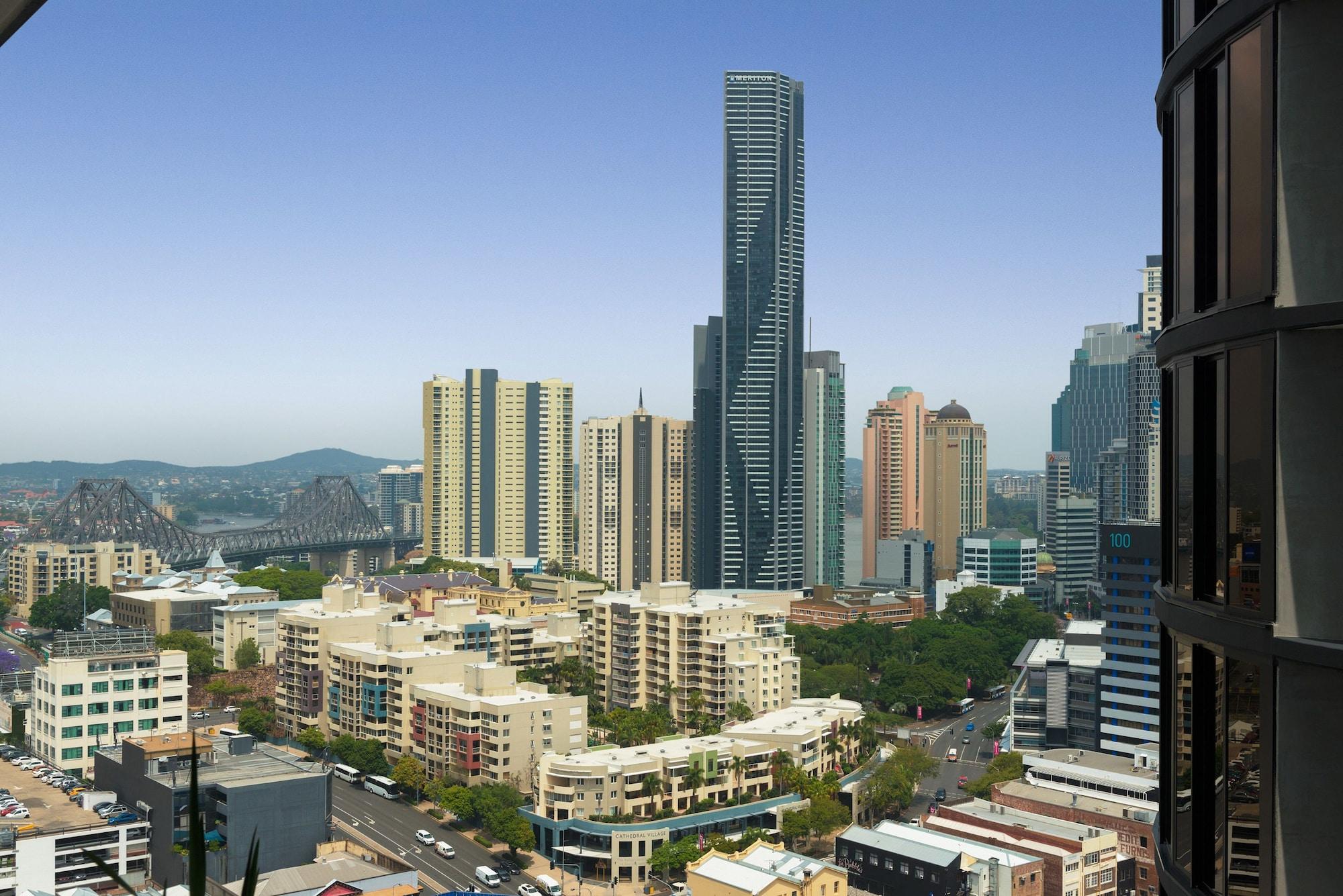 Aparthotel Fv By Peppers Brisbane Exterior foto Brisbane CBD