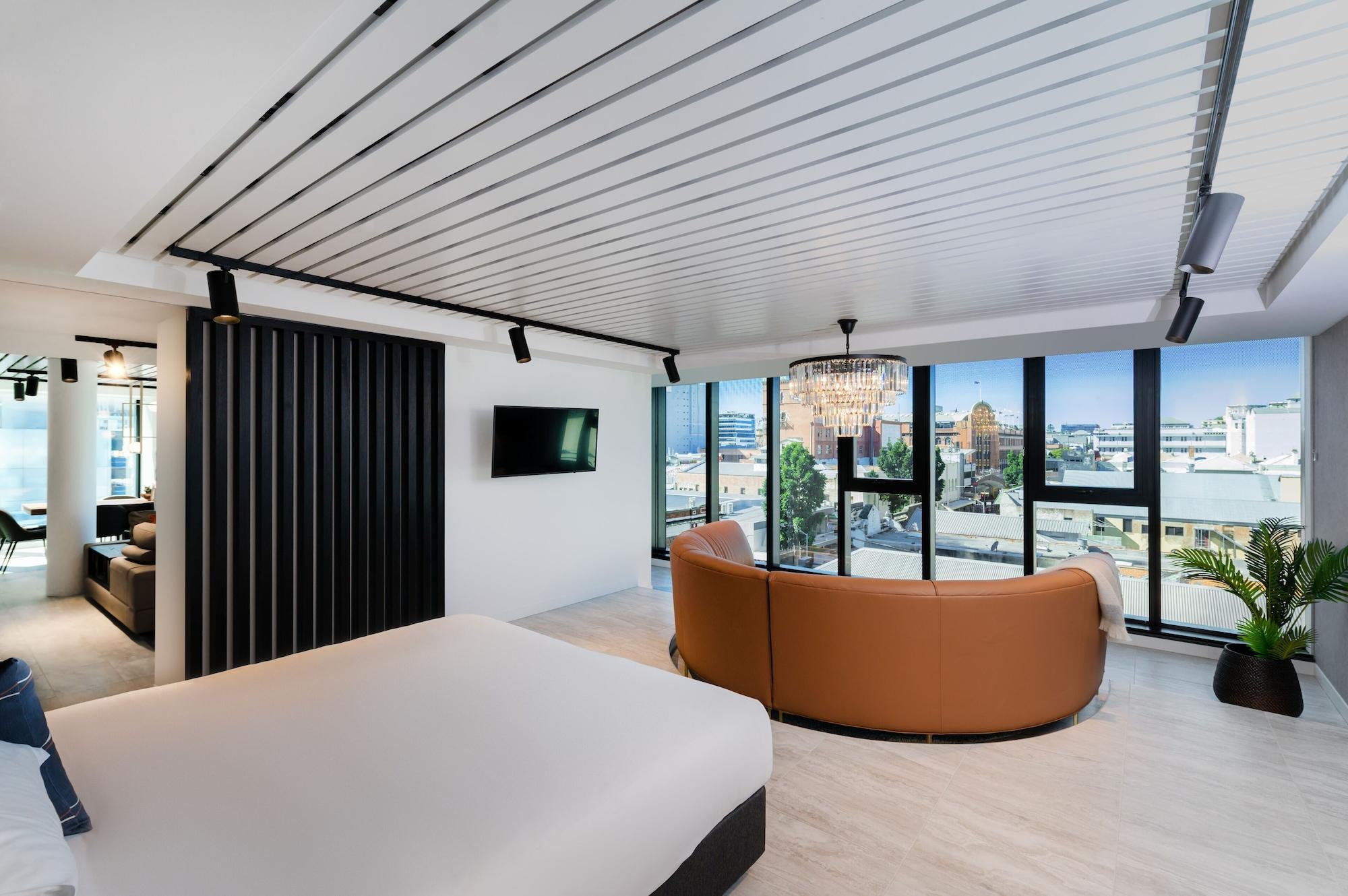 Aparthotel Fv By Peppers Brisbane Exterior foto The Sky Lounge at the 10th floor of the building
