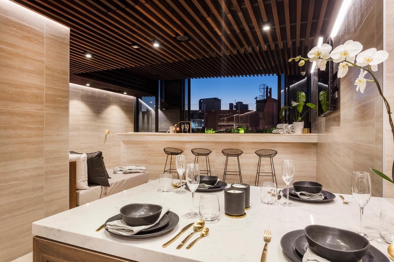 Aparthotel Fv By Peppers Brisbane Exterior foto The kitchen at the 2014 MasterChef Australia studio