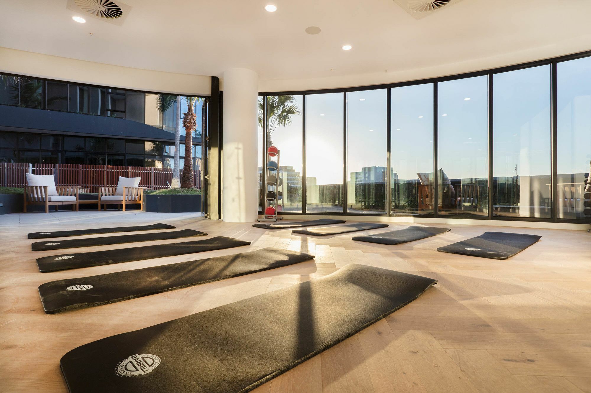 Aparthotel Fv By Peppers Brisbane Exterior foto The Yoga Room