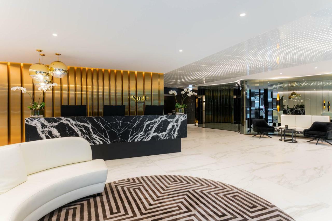 Aparthotel Fv By Peppers Brisbane Exterior foto The lobby of the hotel