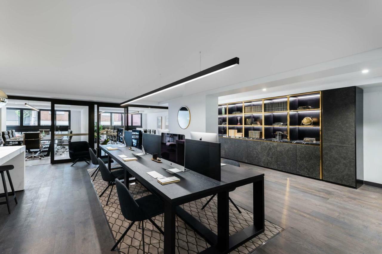 Aparthotel Fv By Peppers Brisbane Exterior foto Office interior