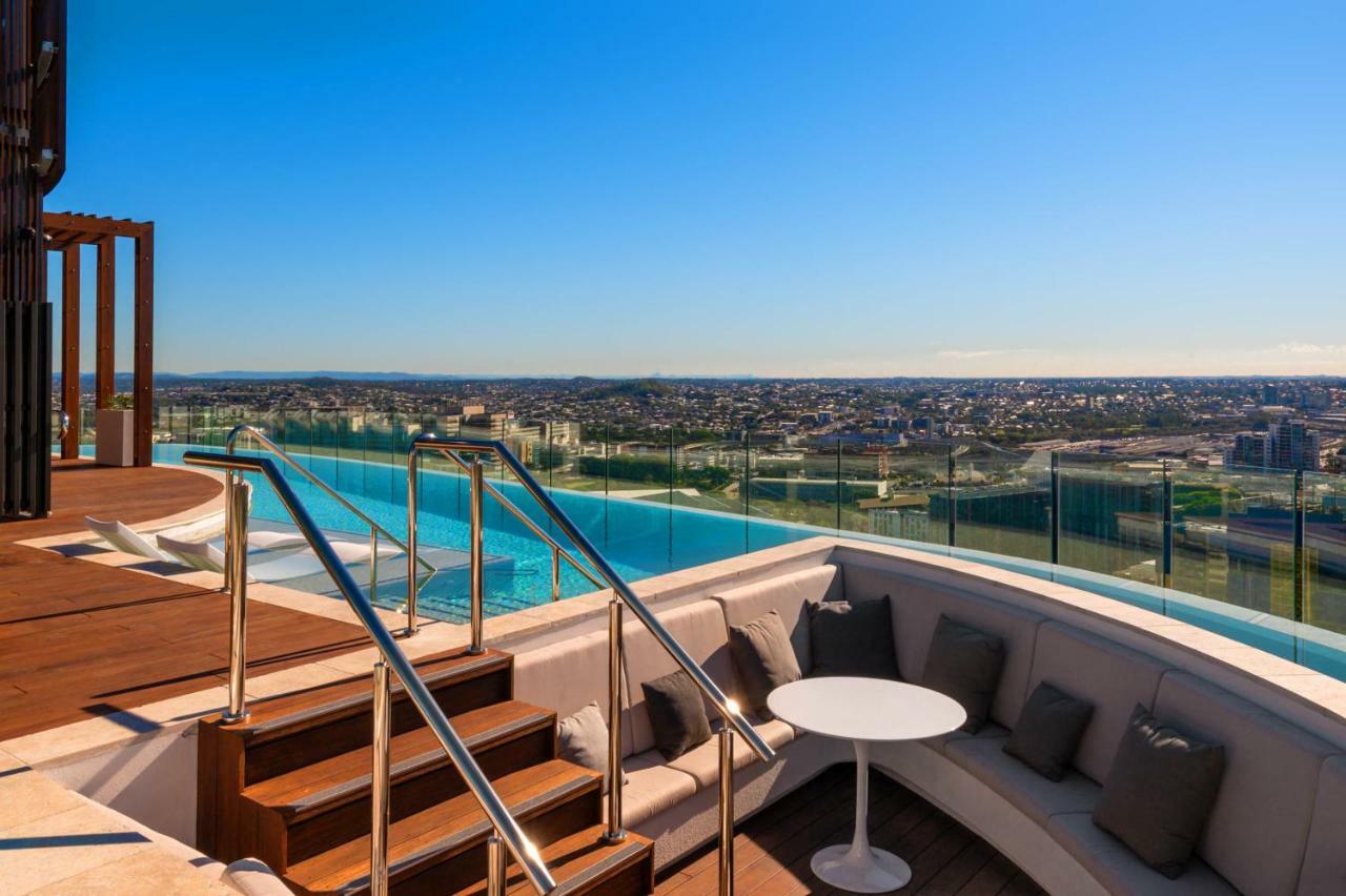Aparthotel Fv By Peppers Brisbane Exterior foto Rooftop pool