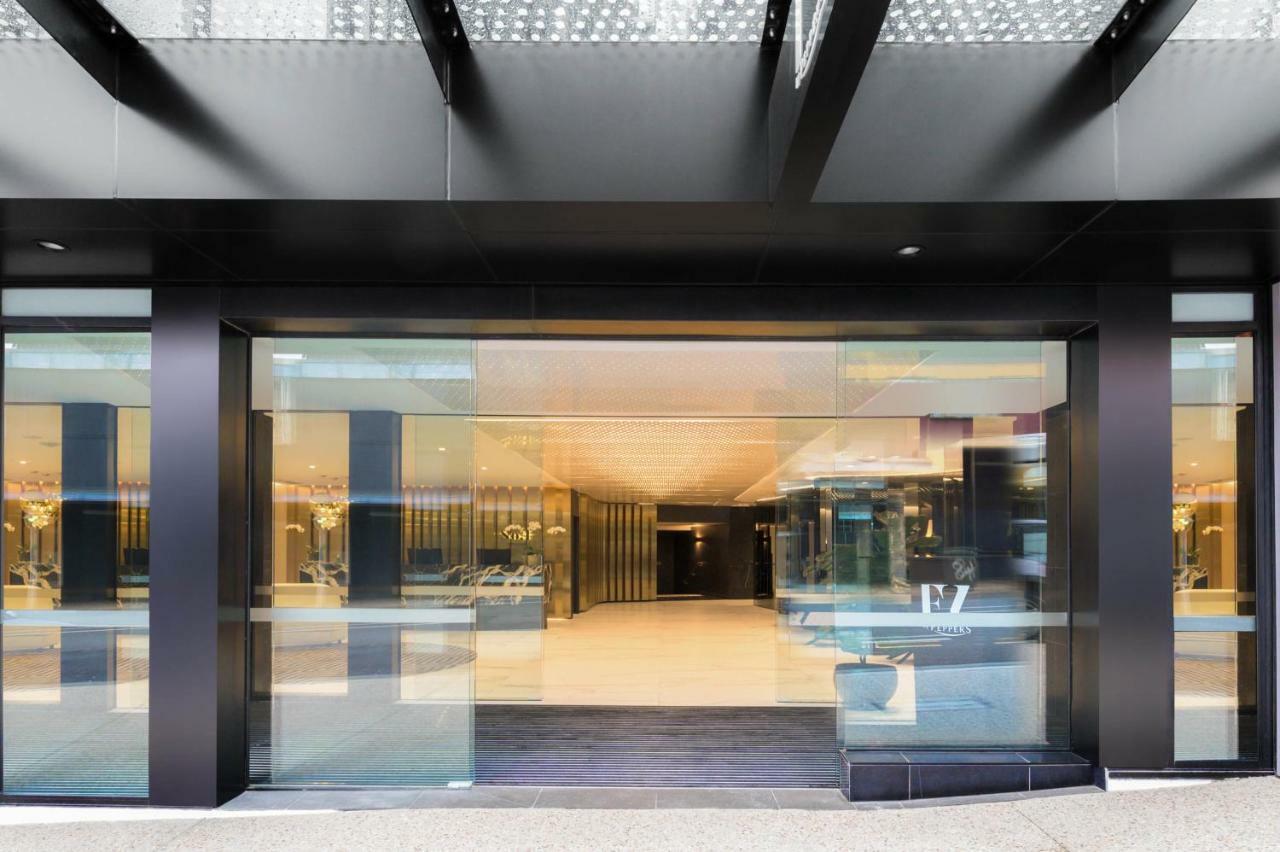 Aparthotel Fv By Peppers Brisbane Exterior foto Entrance to the hotel